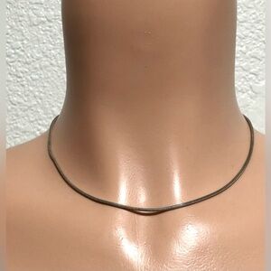 925 Italy Silver Chain Necklace